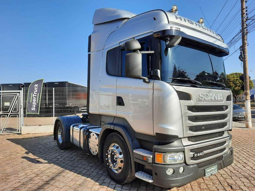 Imagem 1 de 10 de Scania R 440 Highline Toco