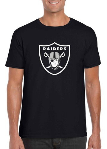 Playera Raiders Oakland / Las Vegas + Sticker Gratis