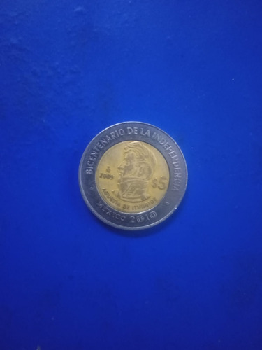 Moneda 5 Pesos Agustín De Iturbide
