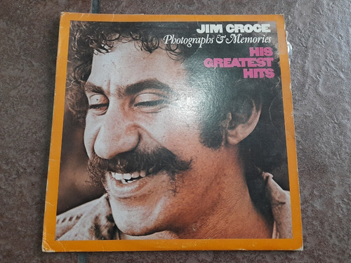 Lp Jim Croce Greatest Hits En Acetato,long Play