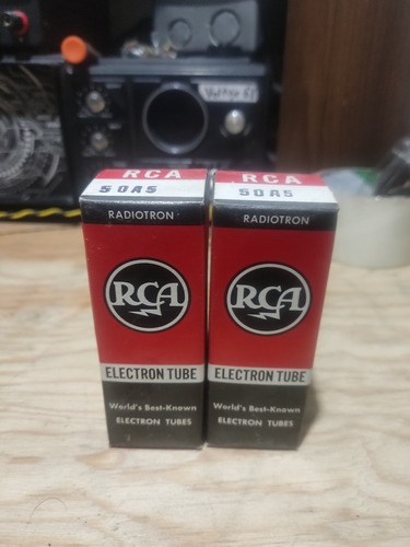 50a5 Bulbos , Par De Bulbos (Usado)