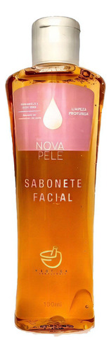 Sabonete Facial Com Extratos De Aloe Vera Nova Pele 