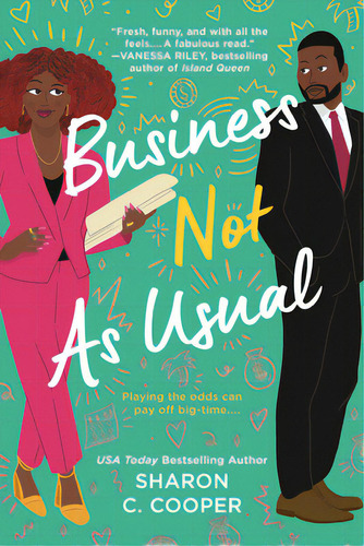 Business Not As Usual, De Cooper, Sharon C.. Editorial Berkley Books, Tapa Blanda En Inglés