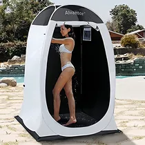 Comprar Alvantor Carpa Para Ducha Vestuario Para Exteriores Inodoro