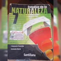 Comprar Estudios De La Naturaleza 7mo Grado. Santillana