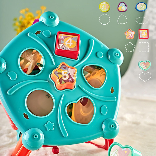 Juguetes Musicales Para Bebés Cubo De Actividad Musical
