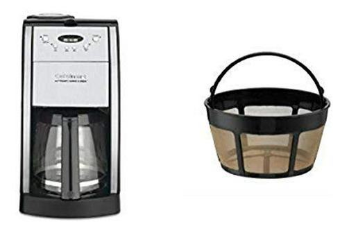 Cafetera De Goteo -  Dgb-550bk Grind-and-brew 12-cup Automat
