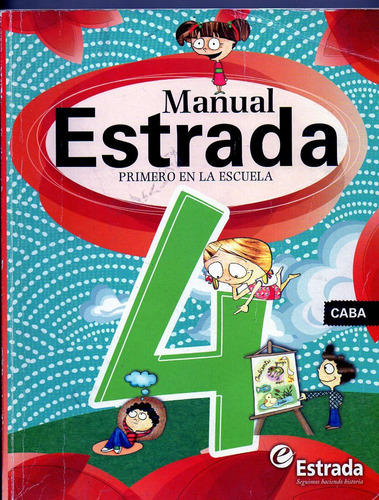 Manual Estrada 4 Ciudad - Primero En La Escuela