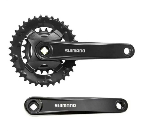 Plato Palanca Shimano Altus Biplato Fc-mt101-2 2x9 Bicicleta