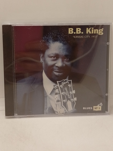 B.b King Kansas City 1972 Cd Nuevo 