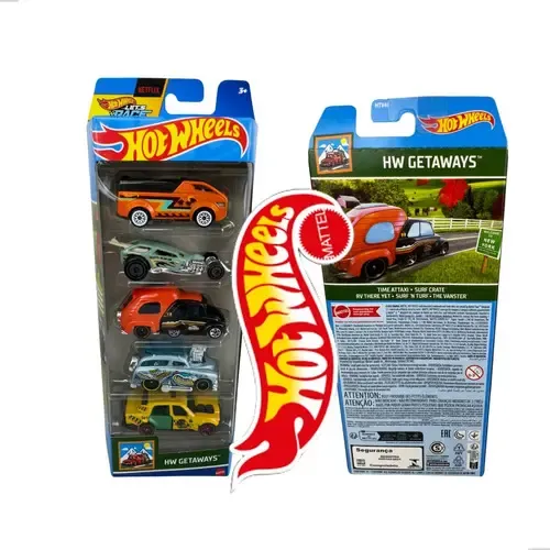 Kit 10 Carrinhos Hot Wheels Colecionador Sem Duplicidade, Pack 2x5