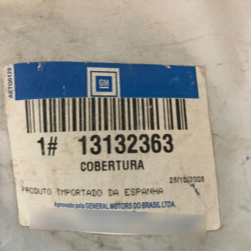Tampa Da Caixa De Fusiveis Bateria Novo Corsa 2002 A 2012