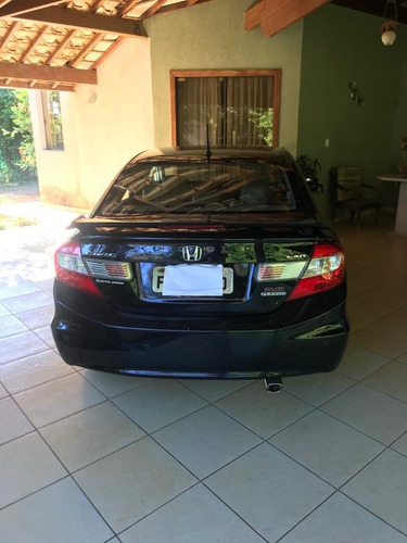 Honda Civic 15/16 Lxr Completo , Banco De Couro , Multimídia