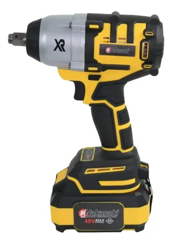 Chave De Impacto Knakasaki 48v Nk8008 800nm Sem Fio | MercadoLivre