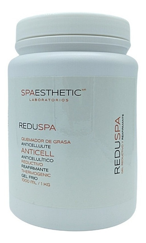 Gel Reductivo Anticelulitis Reduspa Spaesthetic De 1 Kg