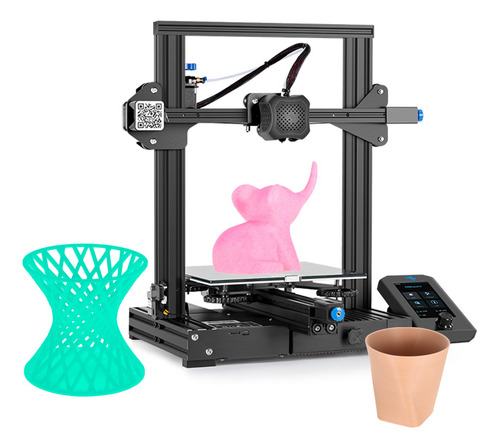 Creality 3d Ender-3 V2 - Kit De Impresora 3d Totalmente Met¿