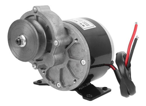 Motor Con Engranaje De Polea De Correa, 12 V, 250 W, Cobre P