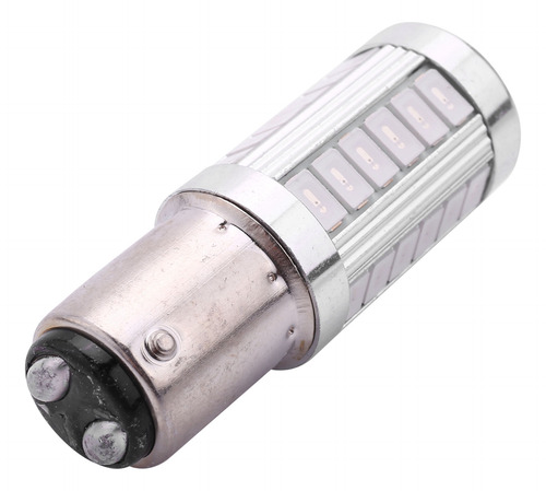 12 Unidades Rojas 1157 P21/5w Bay15d Super Bright 33 Smd 563