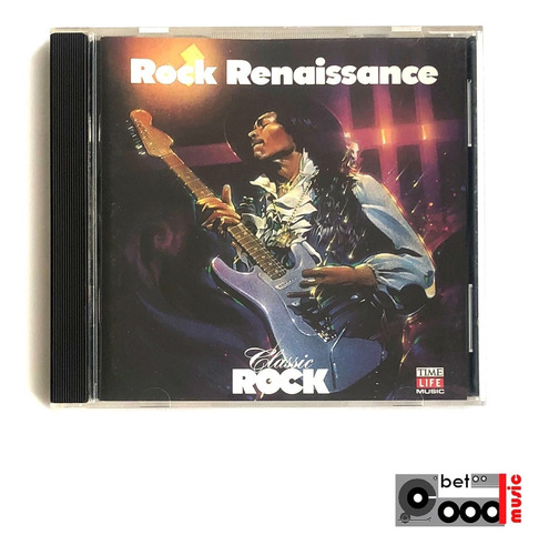 Cd Classic Rock - Rock Renaissance / Printed In Usa 1989