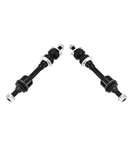 Partsw 2 Piezas Frontal Sway Bar - Estabilizador Enlaces 2wd