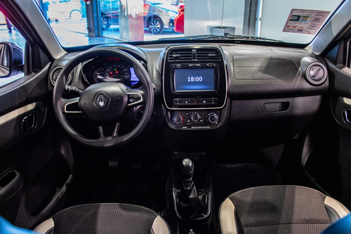 Imagen 11 de 14 de Renault Kwid Iconic 1.0n 48.000km 2018 Gris