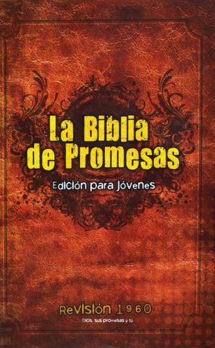 Santa Biblia De Promesas Rvr-1960, Edición De Jóvenes,tapa D