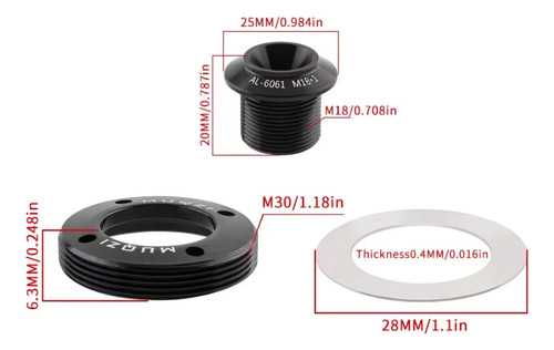 Tornillo Bicicleta Compatible Con Palancas Sram Nx/gx/force