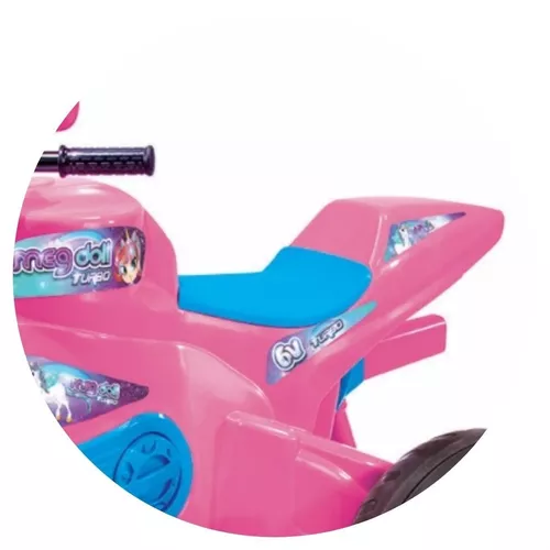 Mini Moto Eletrica Infantil C/ Som E Luz 6v - Magic Toys