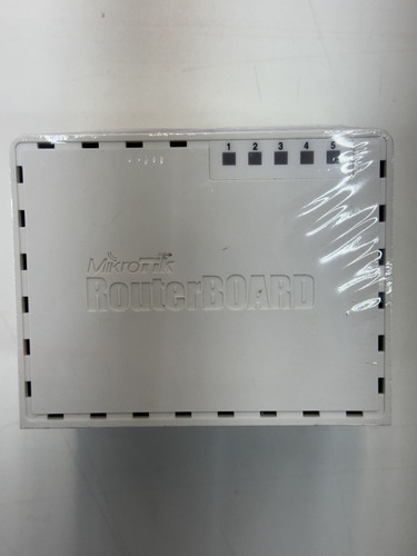 Mikrotik Router Board 750 Usado Com Fonte Kit 3 Un (Usado)