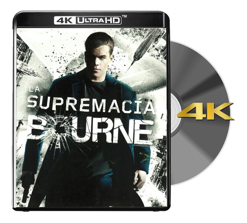 Blu Ray 4k The Bourne Supremacy