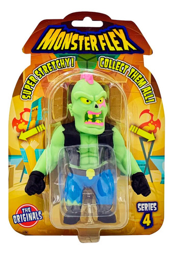 Zombie Punk Monster Flex 14cm 