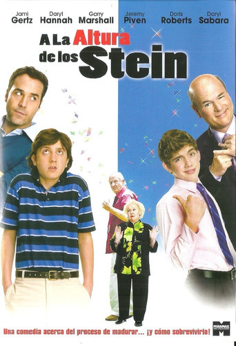 A La Altura De Los Stein | Dvd Jeremy Piven Película Nuevo