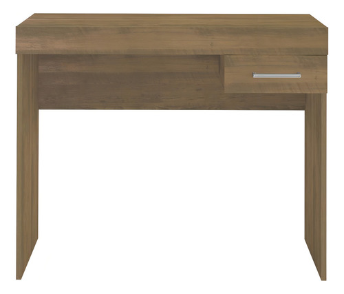 Escrivaninha 91cm Com 1 Gaveta Multimóveis Cr25203 Cor Pinho