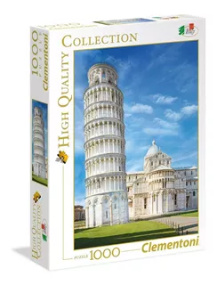 Rompecabezas Puzzle 1000 Piezas Torre De Pisa Italia