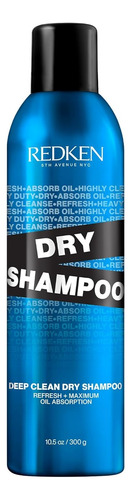 Shampoo Seco Redken Deep Clean Para Todos Os Tipos De Cabelo