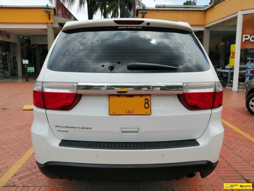 Imagen 6 de 14 de Dodge Durango Sxt Luxe 4x4