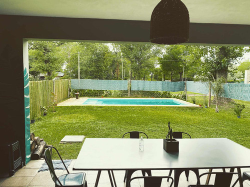 Imagen 10 de 23 de Alquiler Temporario, Casa Vacacional Con Pileta, Para 6 Personas. Todo Incluido. Hermosa Tranquilidad. Alquiler Por Mes, Semana, Días (2 Mínimo).precio Publicado Es Por Día!