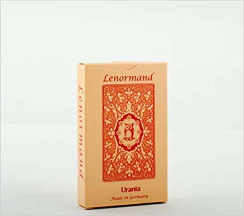 Libro Red Owl Urania De Lenormand Madame Lo Scarabeo