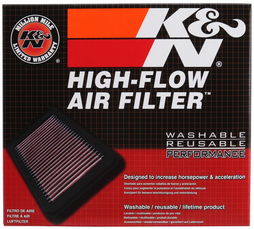 Filtro Ar K&n 33-3065 Volvo Xc60 2.0 2018 - 2019 Esportivo