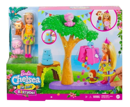 Barbie Chelsea The Lost Birthday  Mattel Original