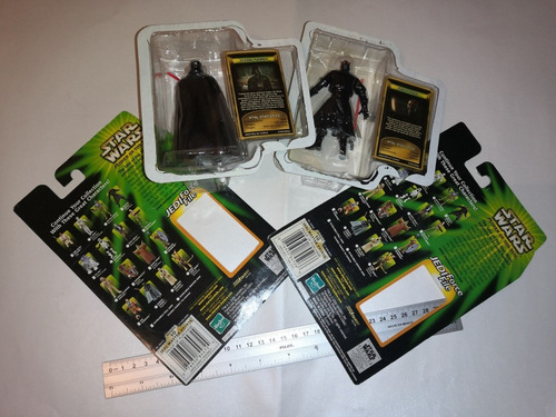 Darth Vader Dagobah Darth Maul Final Duel Potj Hasbro (Usado)