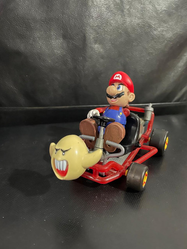 Mario Kart Mario Variante Figura Toybiz Raro Con Detalle (Usado)