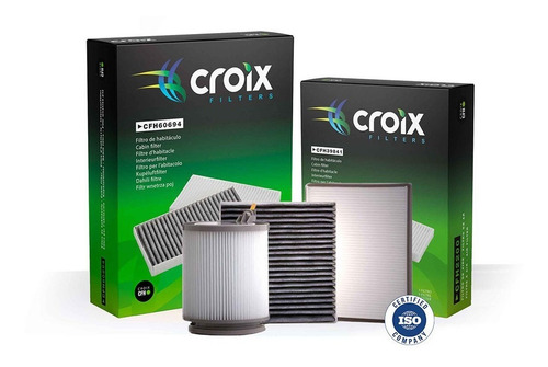 Imagen 2 de 3 de Filtro De Cabina Peugeot 408 2012 Croix Cfh60694