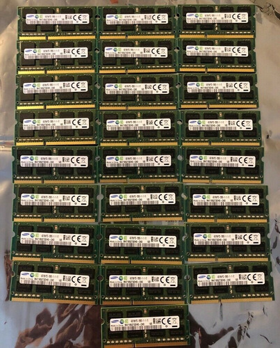 Memoria Ram Laptop Samsung Sodimm Ddr3l 4gb Pc3l-12800s (Reacondicionado)