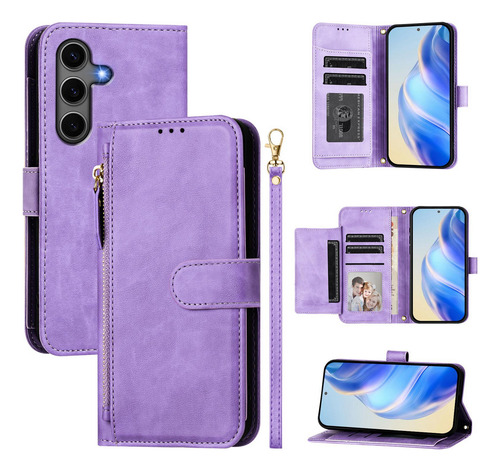 Funda Protectora De Piel Tipo Cartera Para Samsung Galaxy S20 Ultra S20 Plus S20 Fe