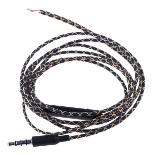 2x Auricular De 3.5mm Alambre De Sonido Auricular De
