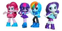 Comprar 4 My Little Pony Equestria Girls Hasbro