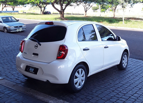 Nissan March 1.0 Branco 2019