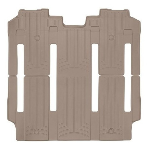 Imagen 3 de 3 de Tapetes Weathertech Sienna 2021+ - 1ra+2da/3ra Filas 7 Pax