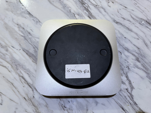 Mac Mini 2012 I5 4gb Ram 500gb Hdd (Usado)